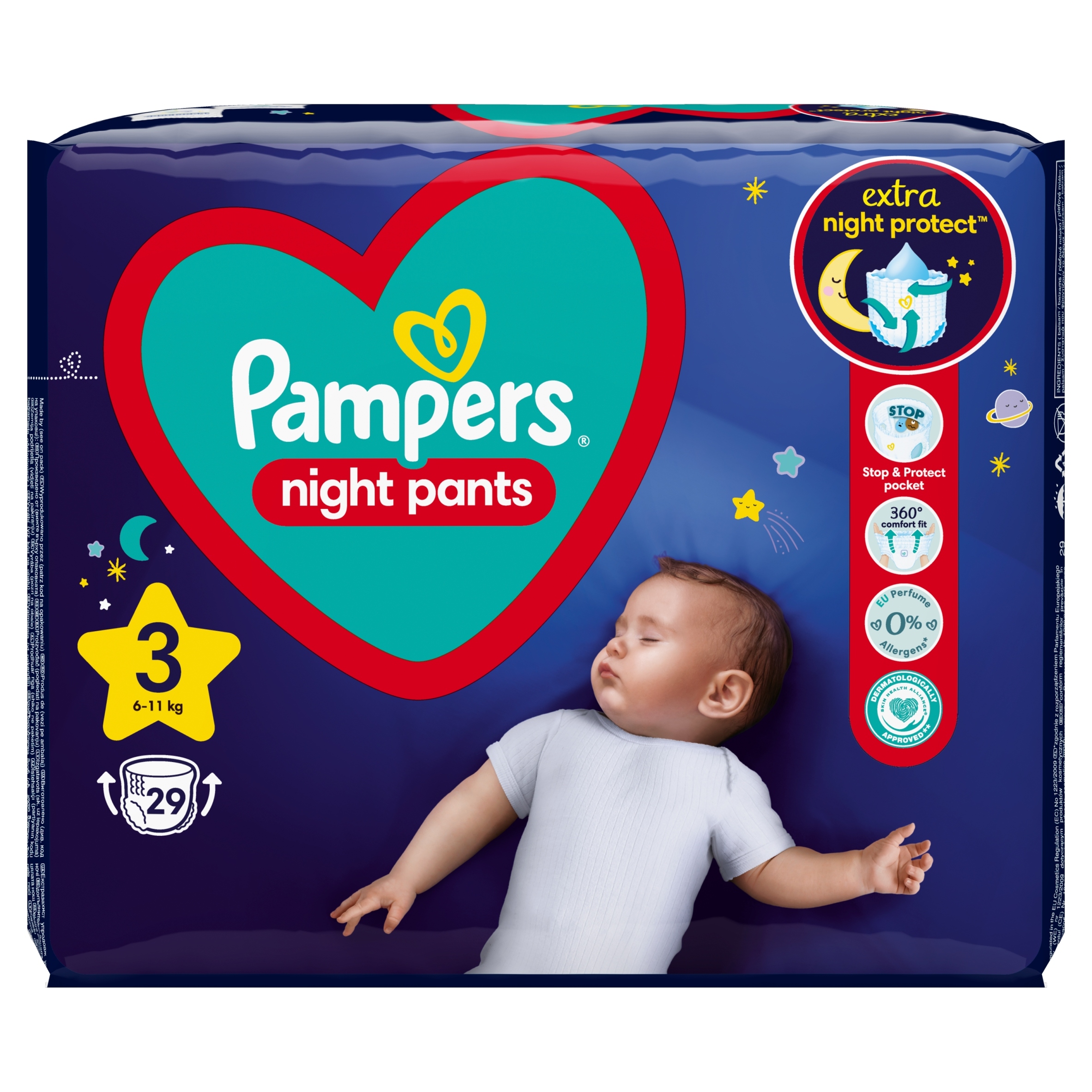 pampers pieluchy zestaw