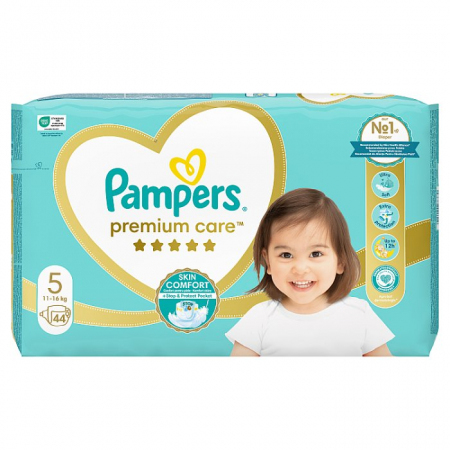 pampers pieluszki premium care 5 junior