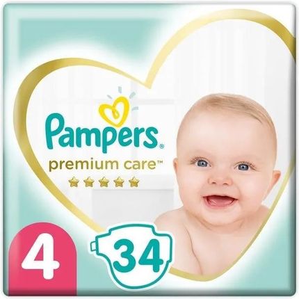 pampers pieluszki premium care rozmiar 4