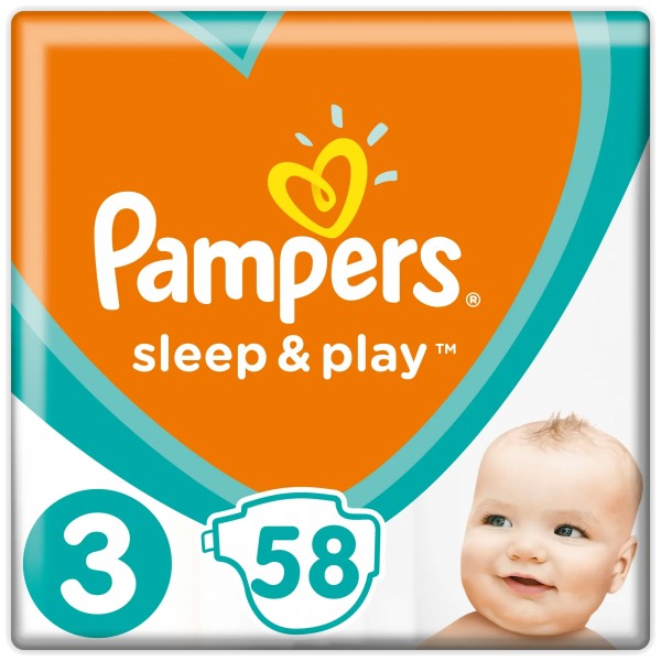 pampers play sleep 6