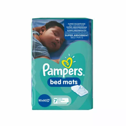 pampers podkłady na łóżko