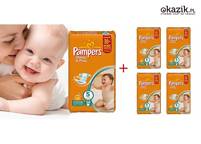 pampers pomarańczowe 2