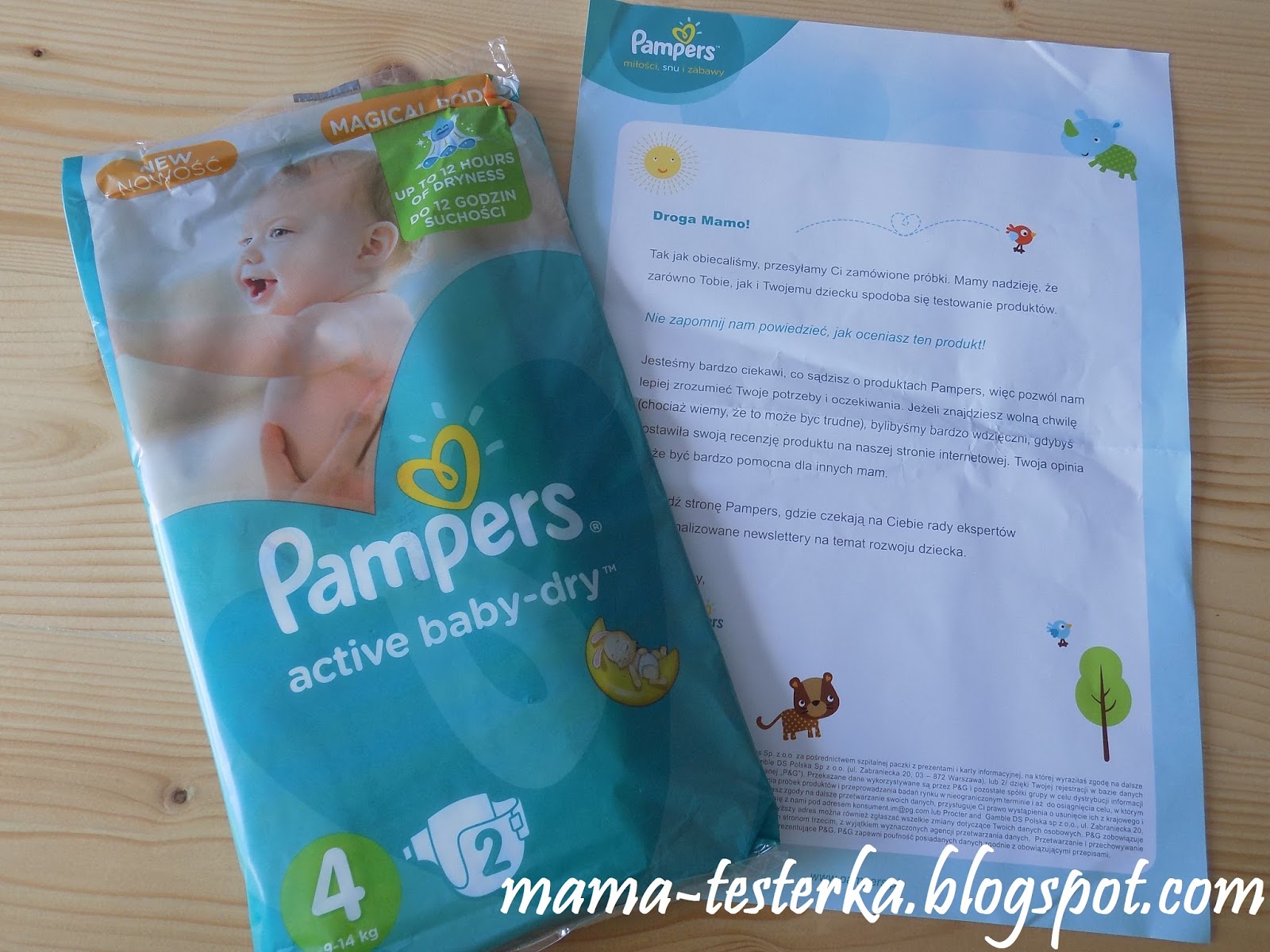 pampers prbki