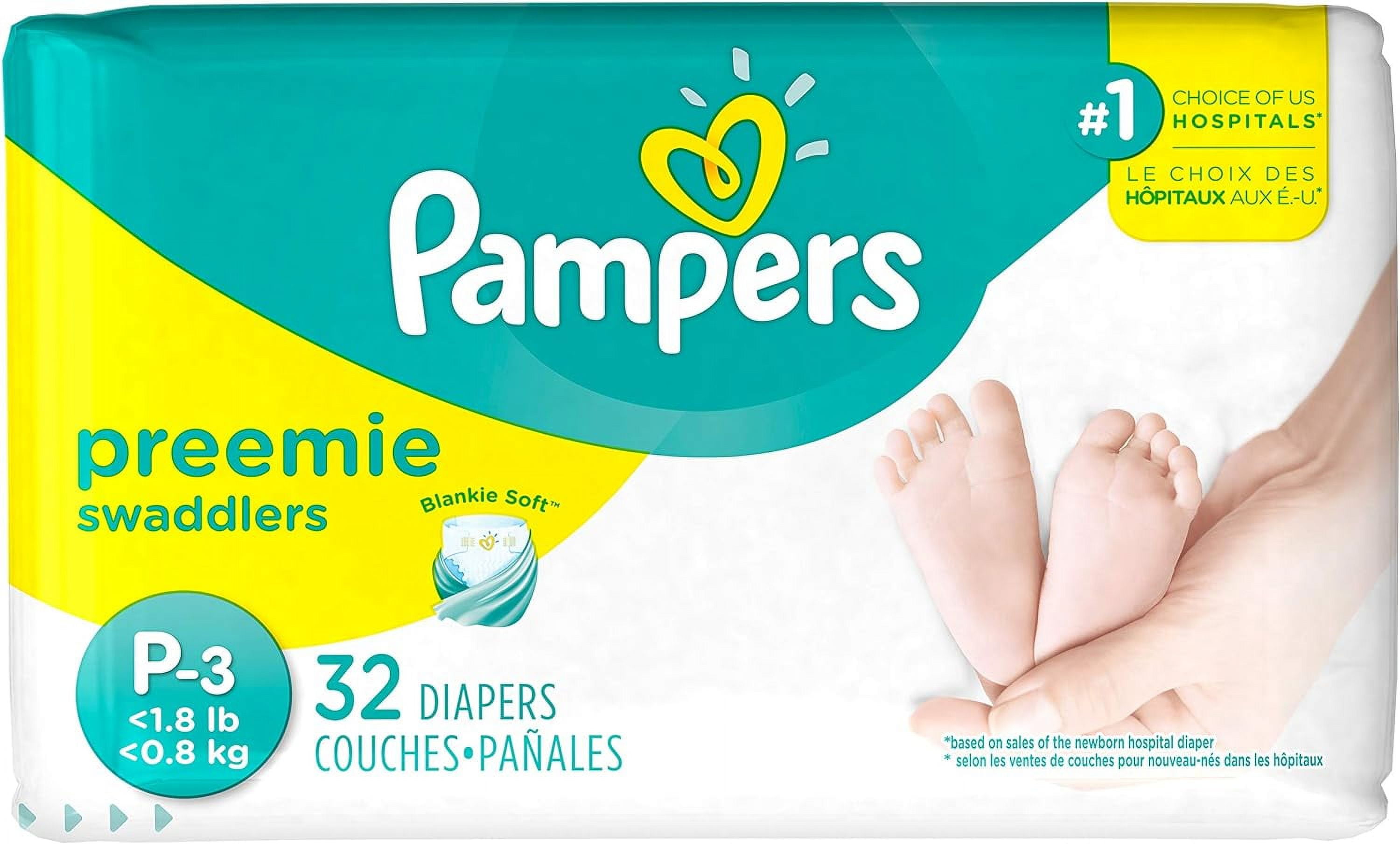 pampers preemie protection p2