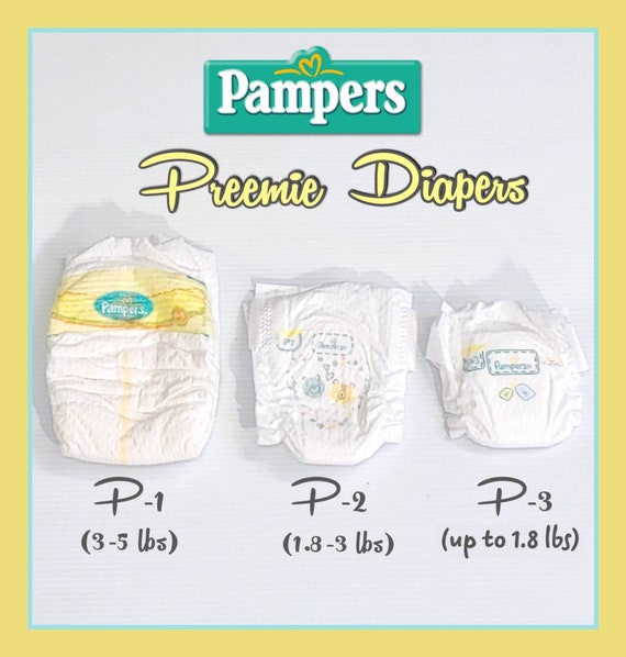 pampers preemie protection p2