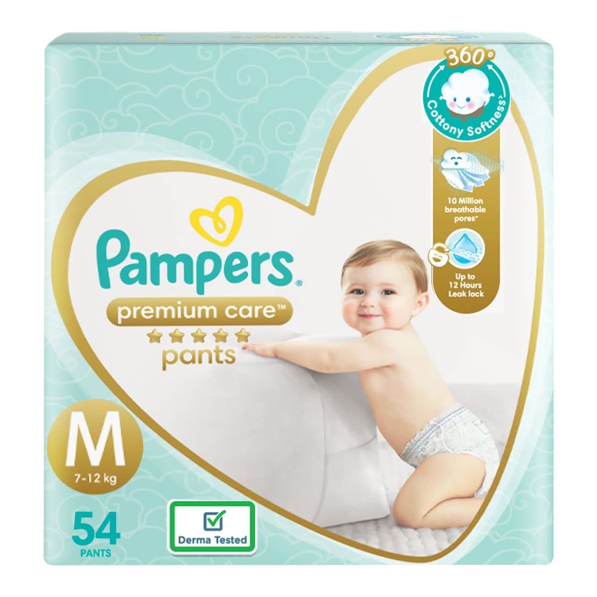 pampers preium care