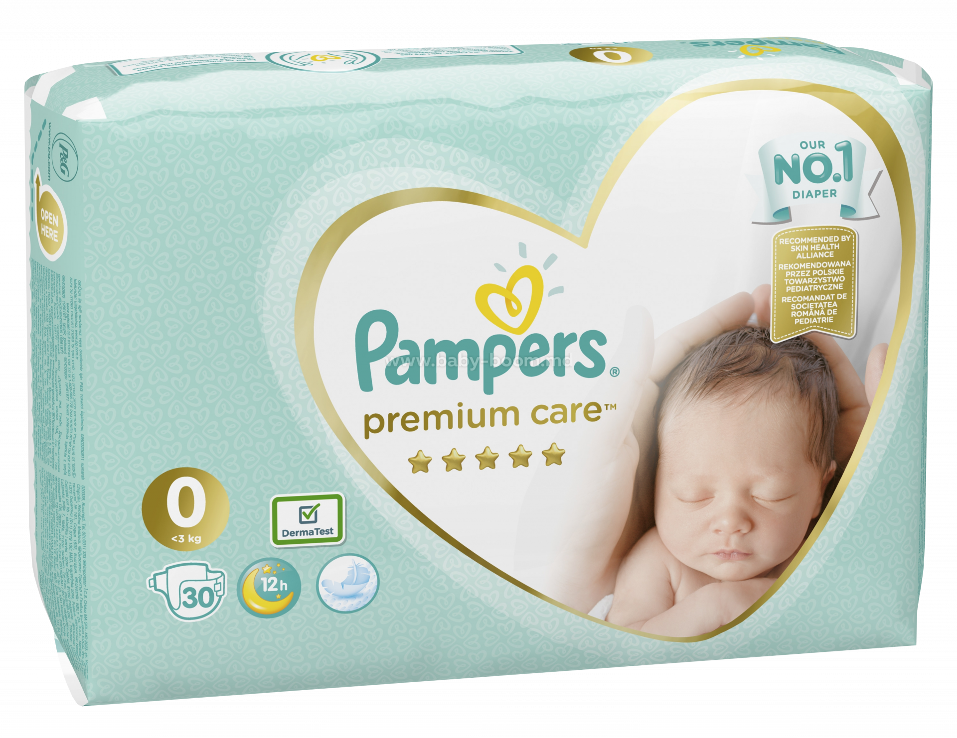 pampers premim care 0