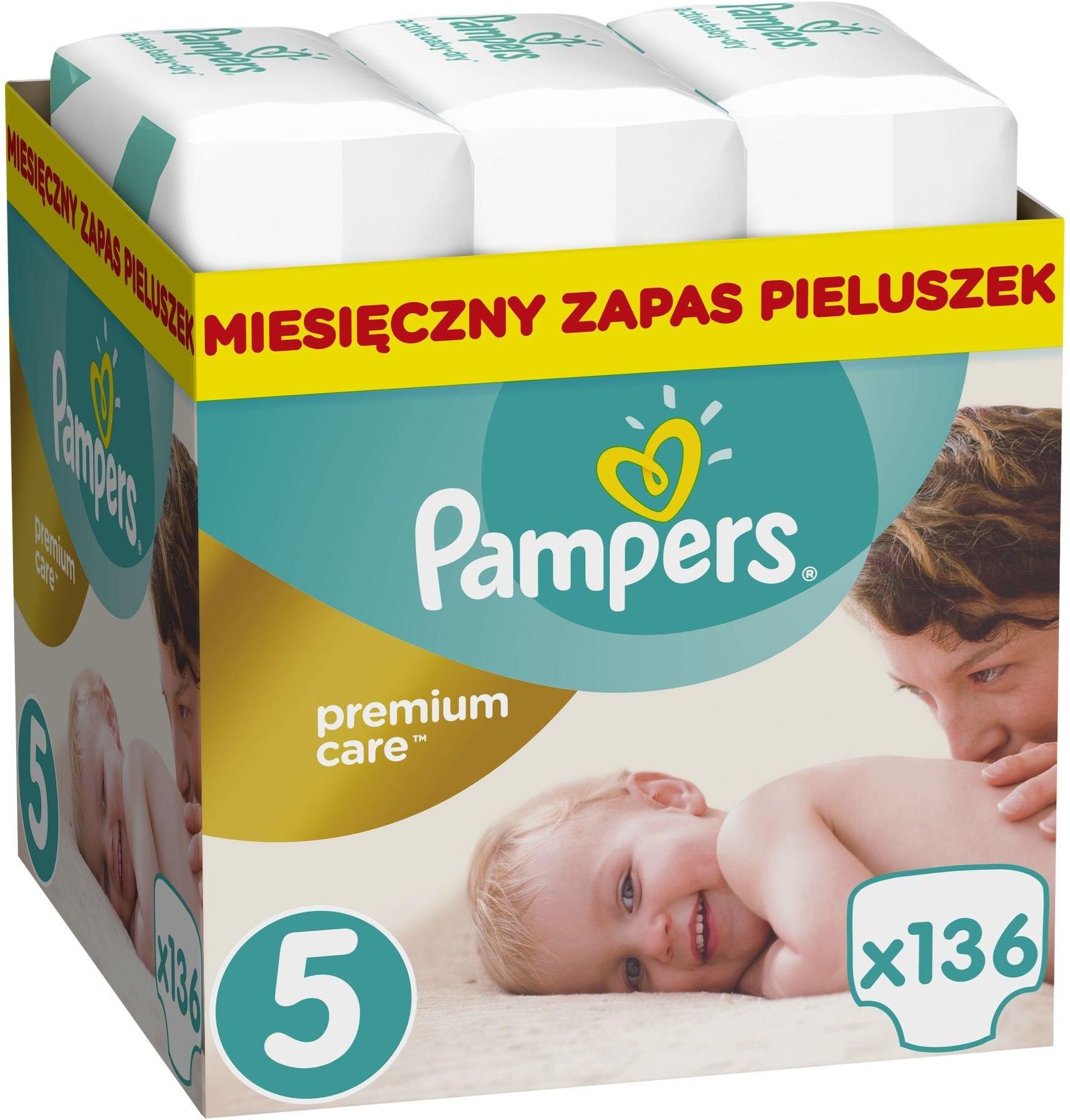 pampers preminum care 5 ceneo