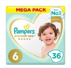 pampers premiom 6