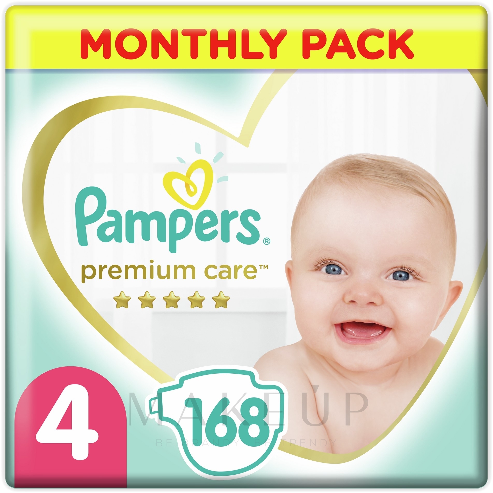 pampers premioum 4 168