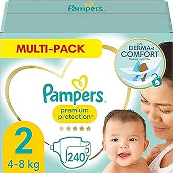 pampers premium 2 240