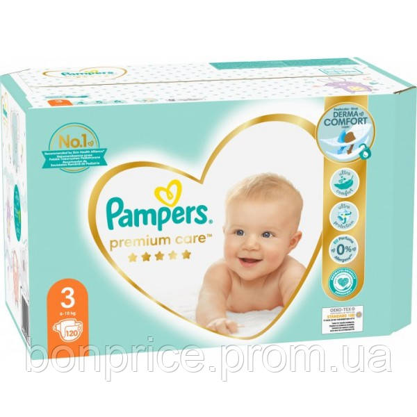 pampers premium 3 120