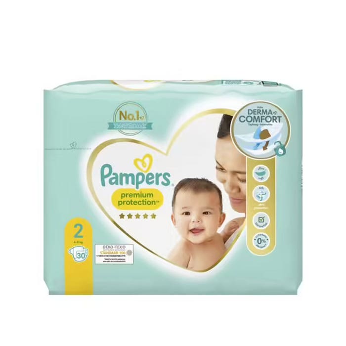 pampers premium 32 sztuki