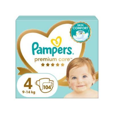 pampers premium 4 cena