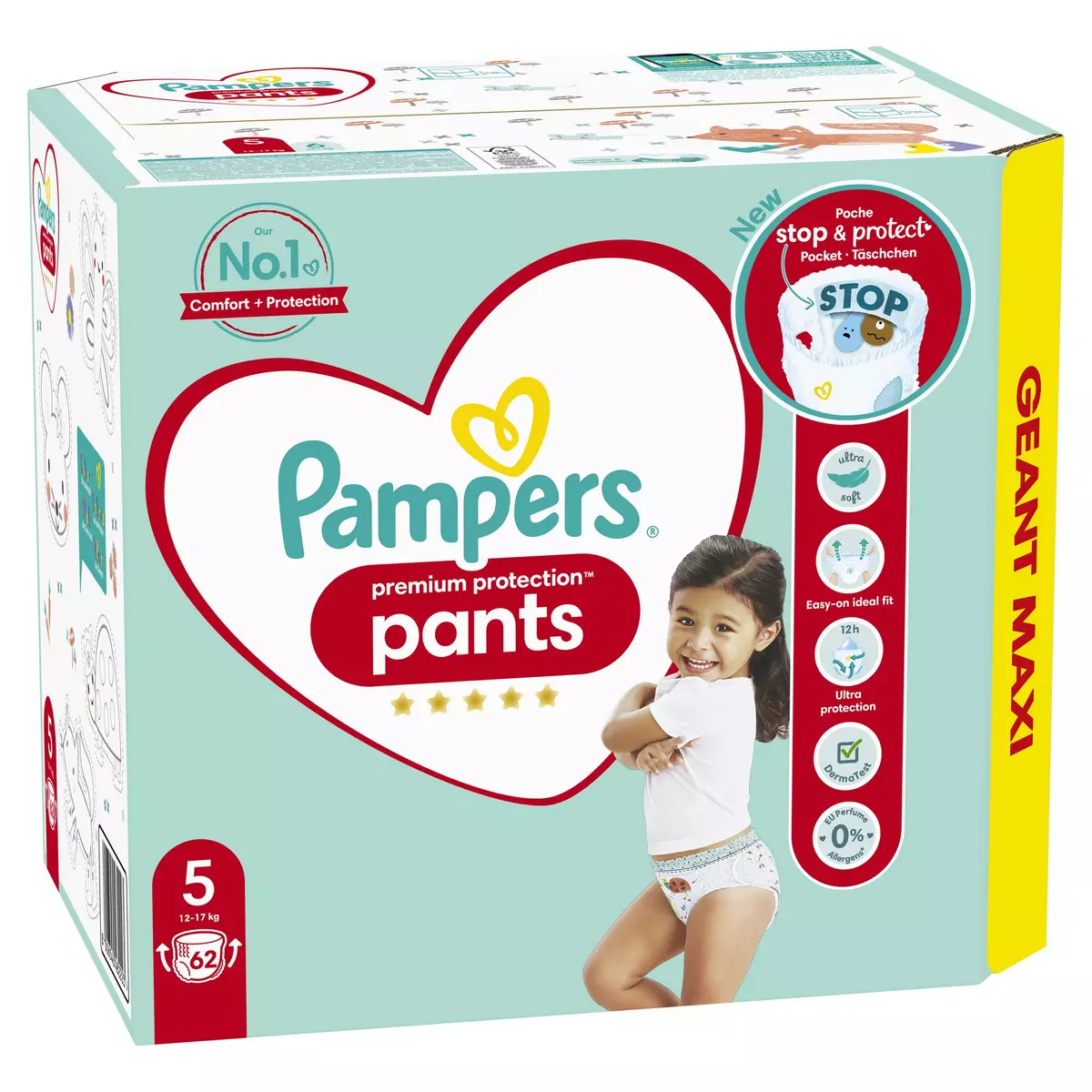 pampers premium 5 auchan