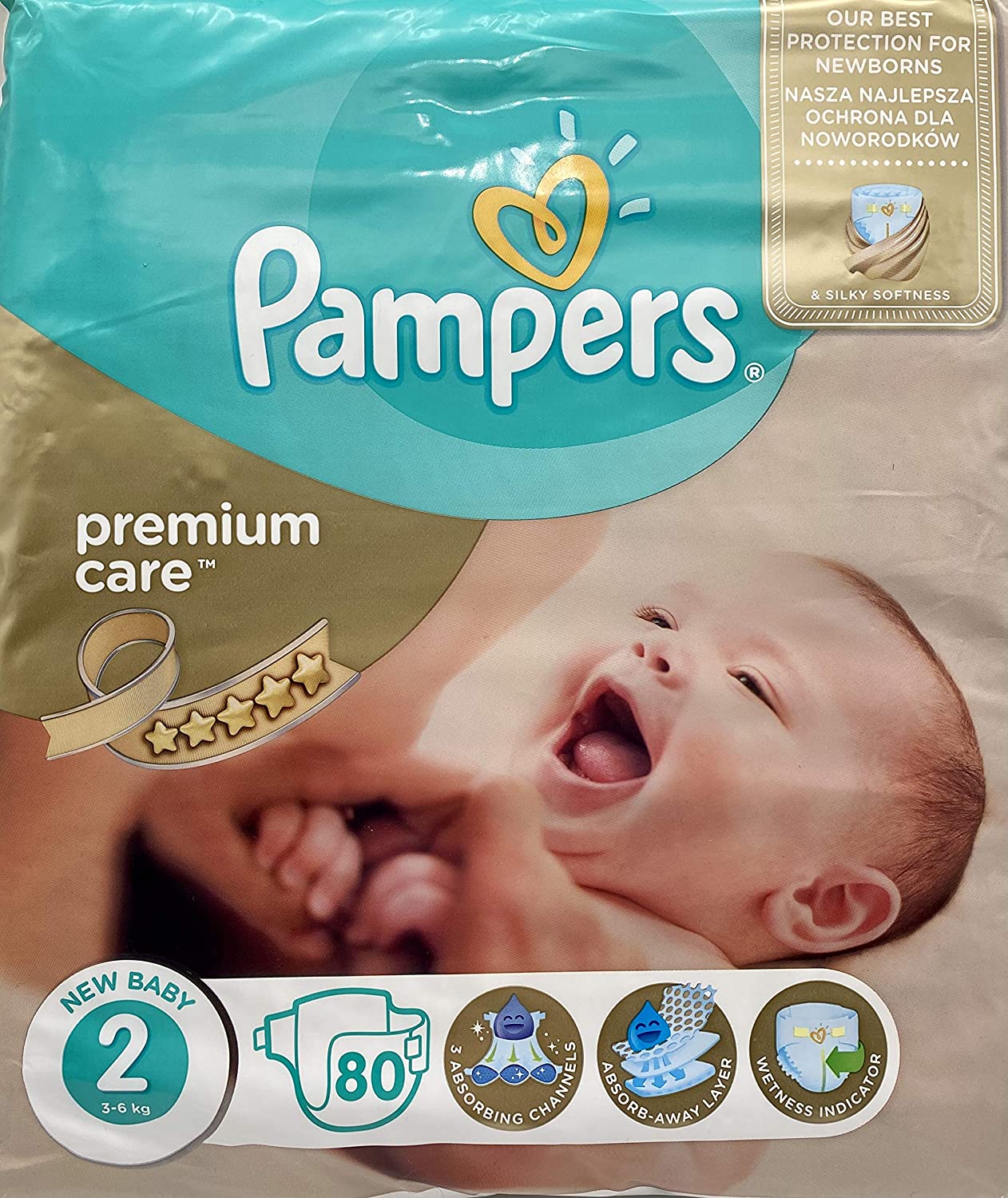 pampers premium 80.szt