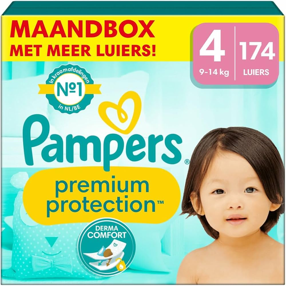 pampers premium are