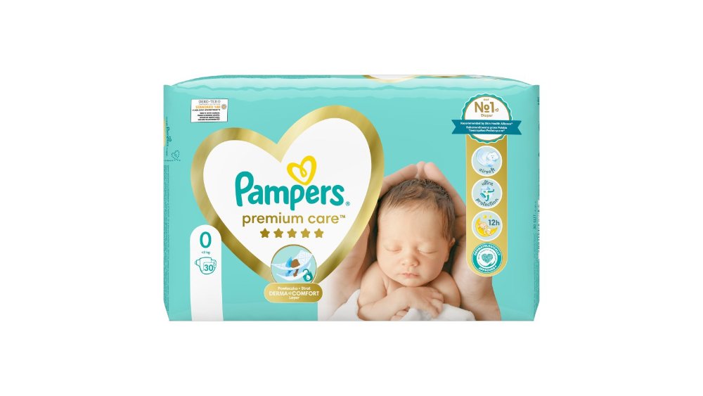 pampers premium care 0 czy 1