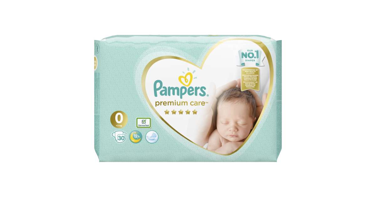 pampers premium care 0 new baby