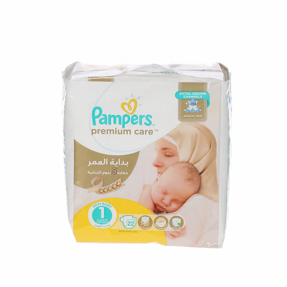 pampers premium care 1 22