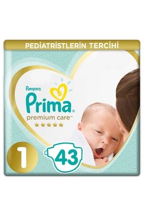 pampers premium care 1 43szt 2-5 kg