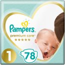 pampers premium care 1 78 ks