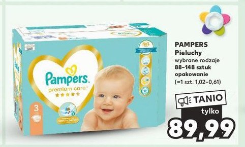 pampers premium care 1 88 szt promocja