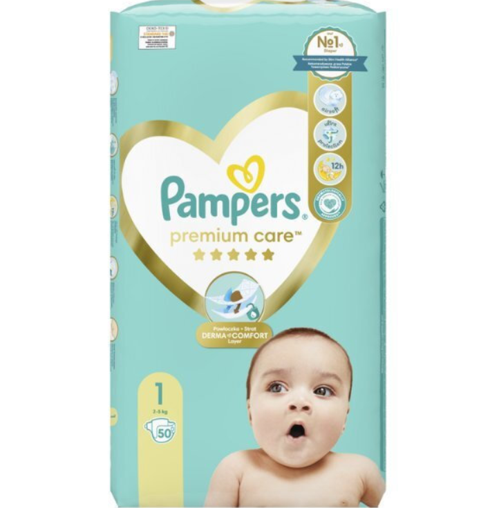 pampers premium care 1 do