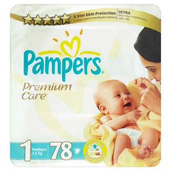 pampers premium care 1 doz