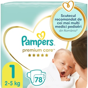 pampers premium care 1 emag