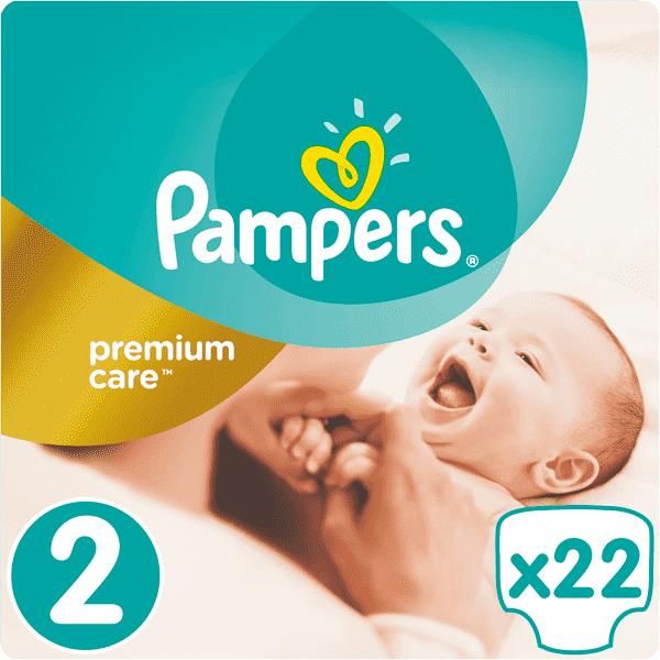 pampers premium care 2 22 sztuki