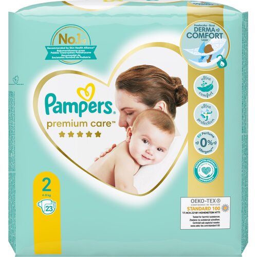 pampers premium care 2 23 szt