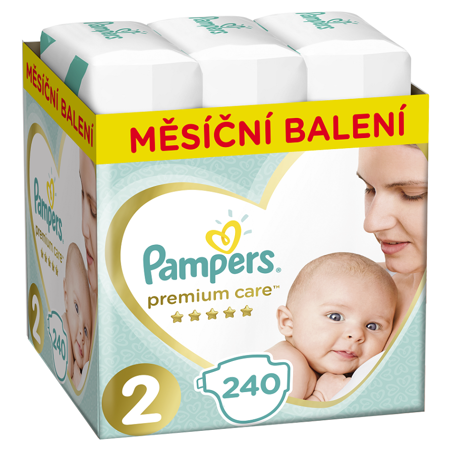 pampers premium care 2 240 sztuk