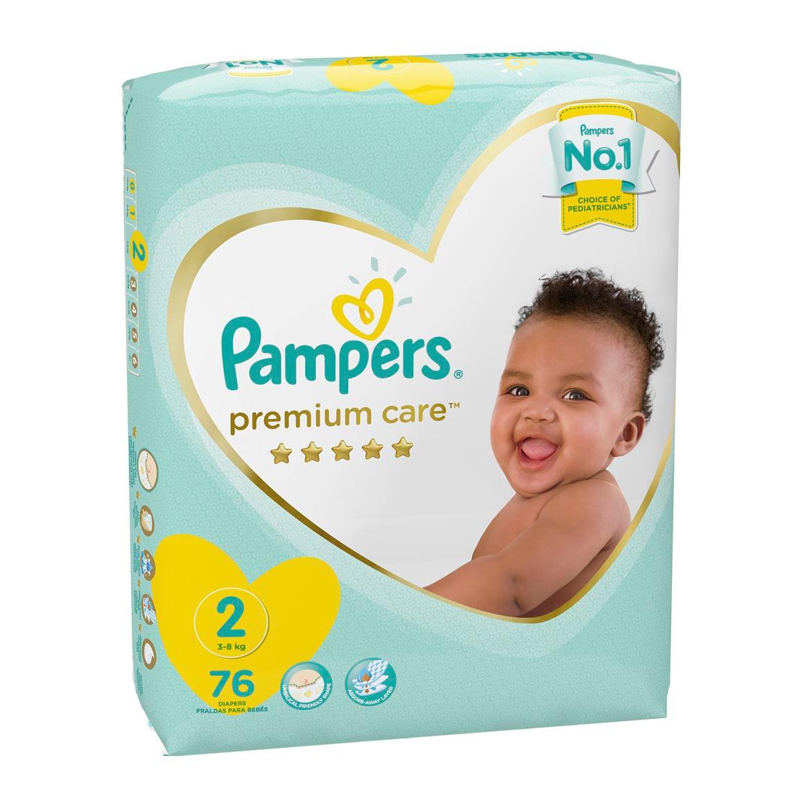 pampers premium care 2 32szt