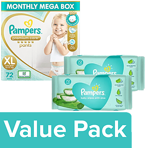 pampers premium care 2 72