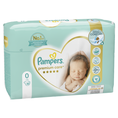 pampers premium care 2 80 szt rossmann