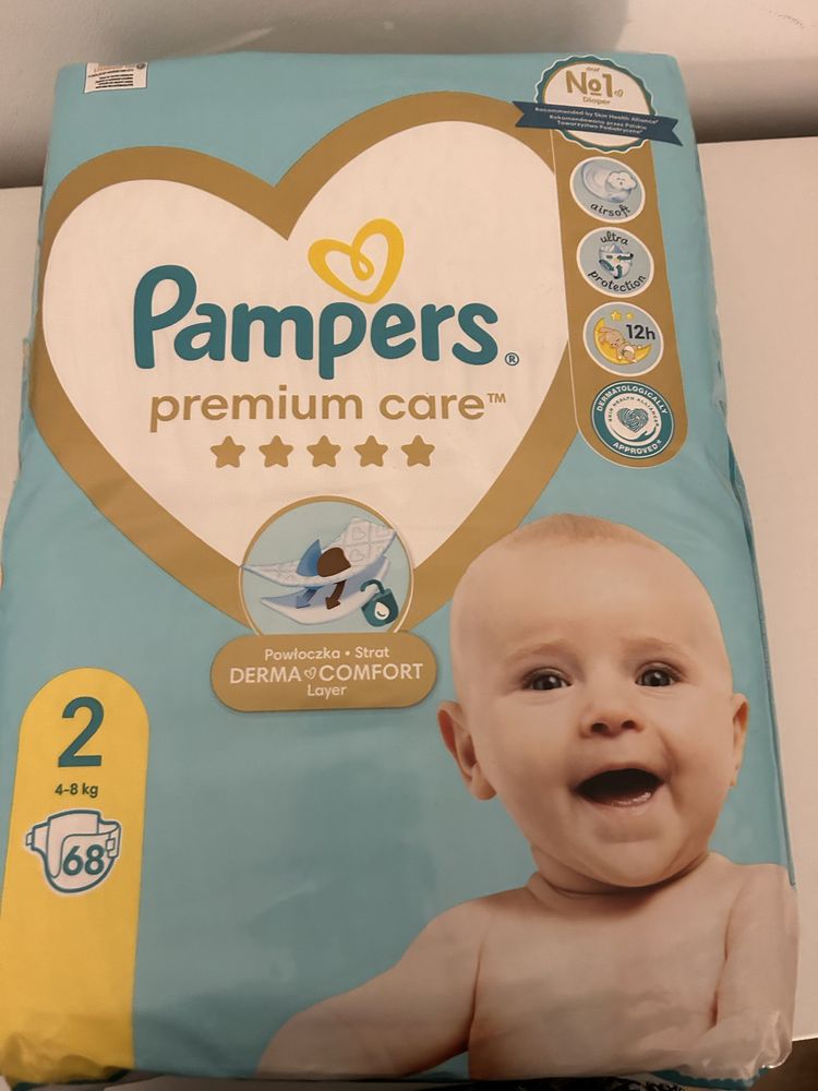 pampers premium care 2 olx