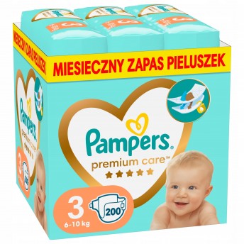 pampers premium care 3 120szt