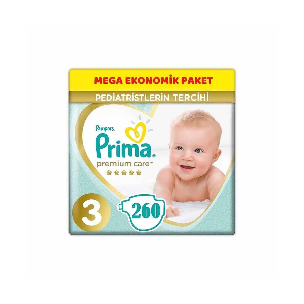 pampers premium care 3