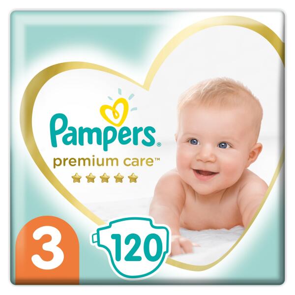 pampers premium care 3 68sztuk