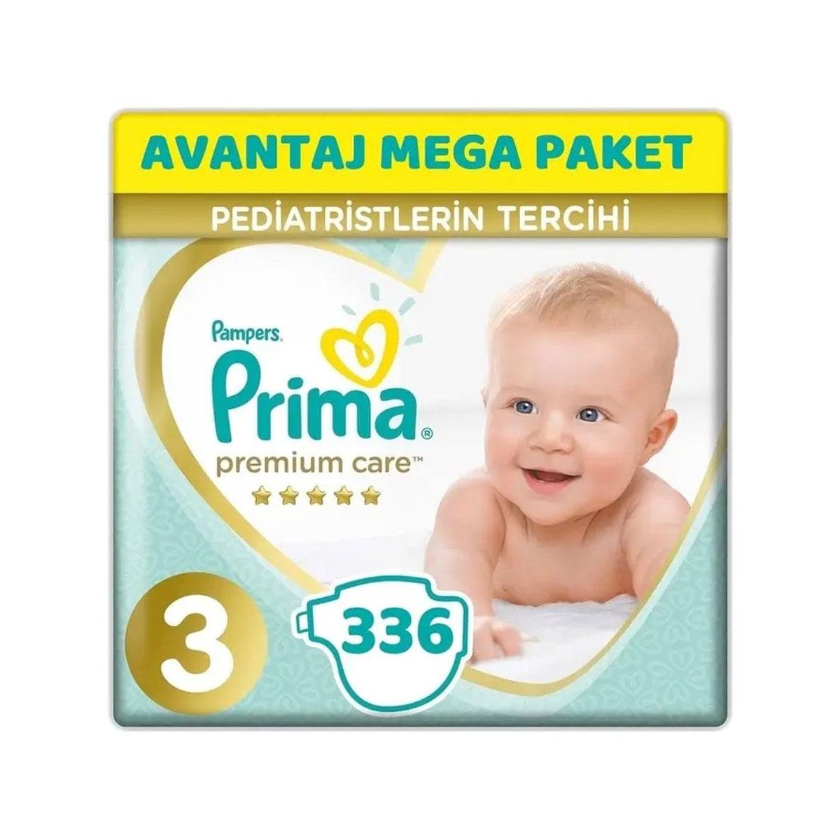 pampers premium care 3 doz