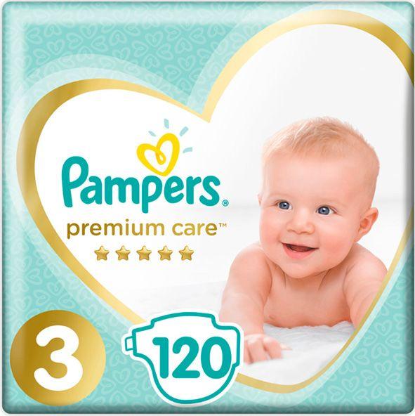 pampers premium care 3 duza paczka