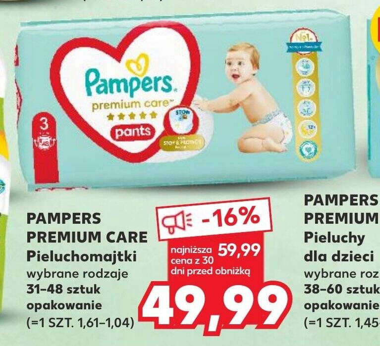 pampers premium care 3 najwiesze opakowanie