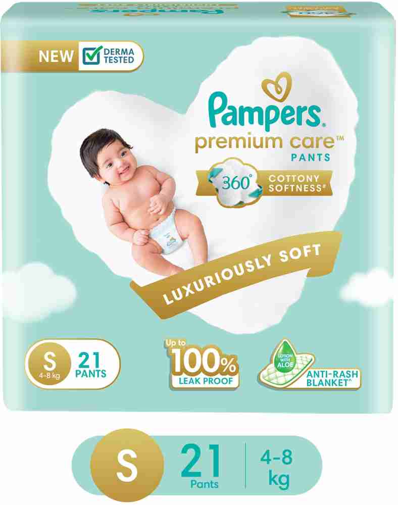 pampers premium care 4 208