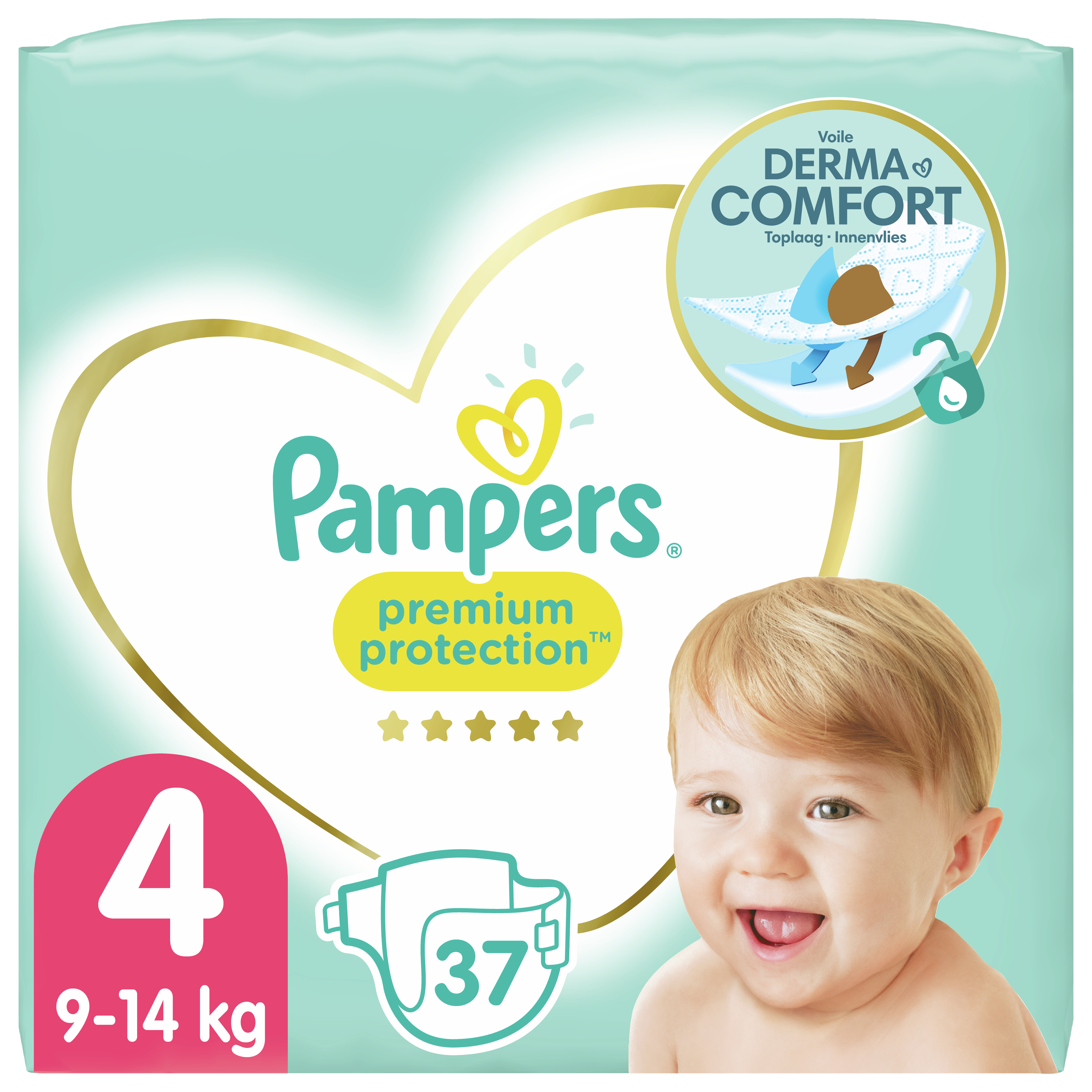 pampers premium care 4 auchan