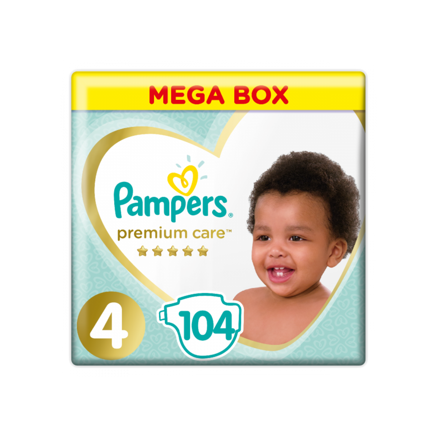 pampers premium care 4 box