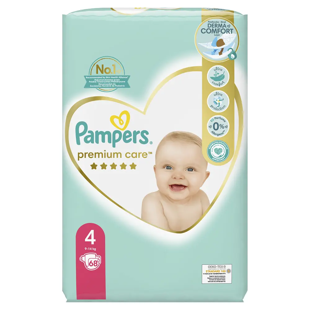 pampers premium care 4 carrefour