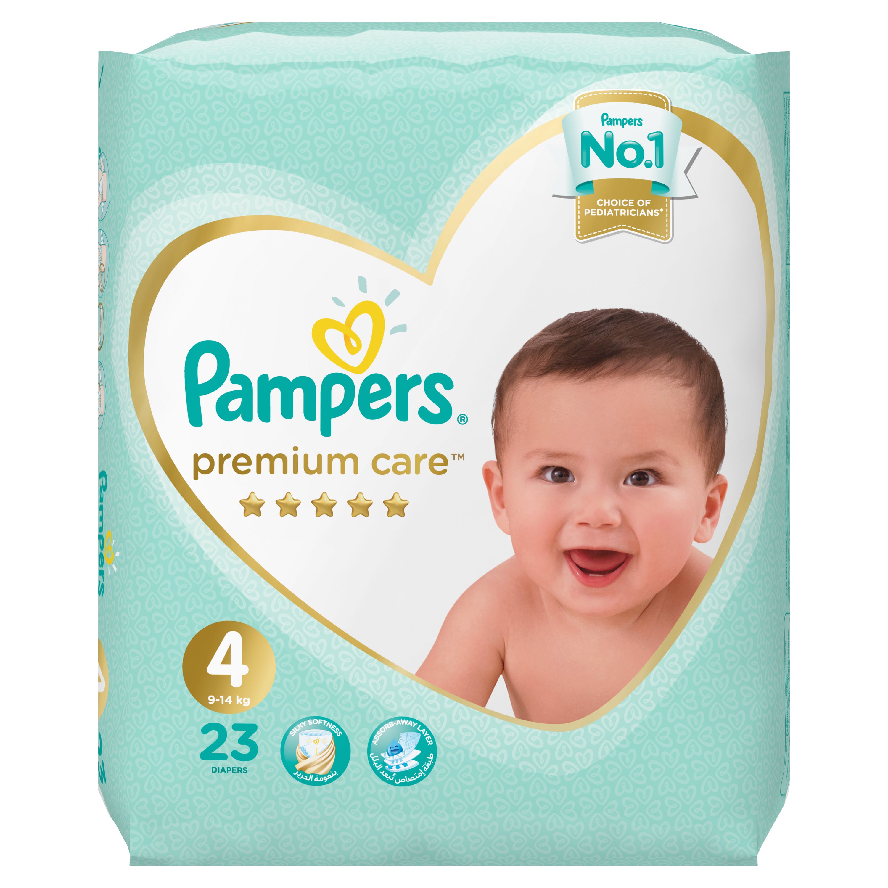 pampers premium care 4 gemini