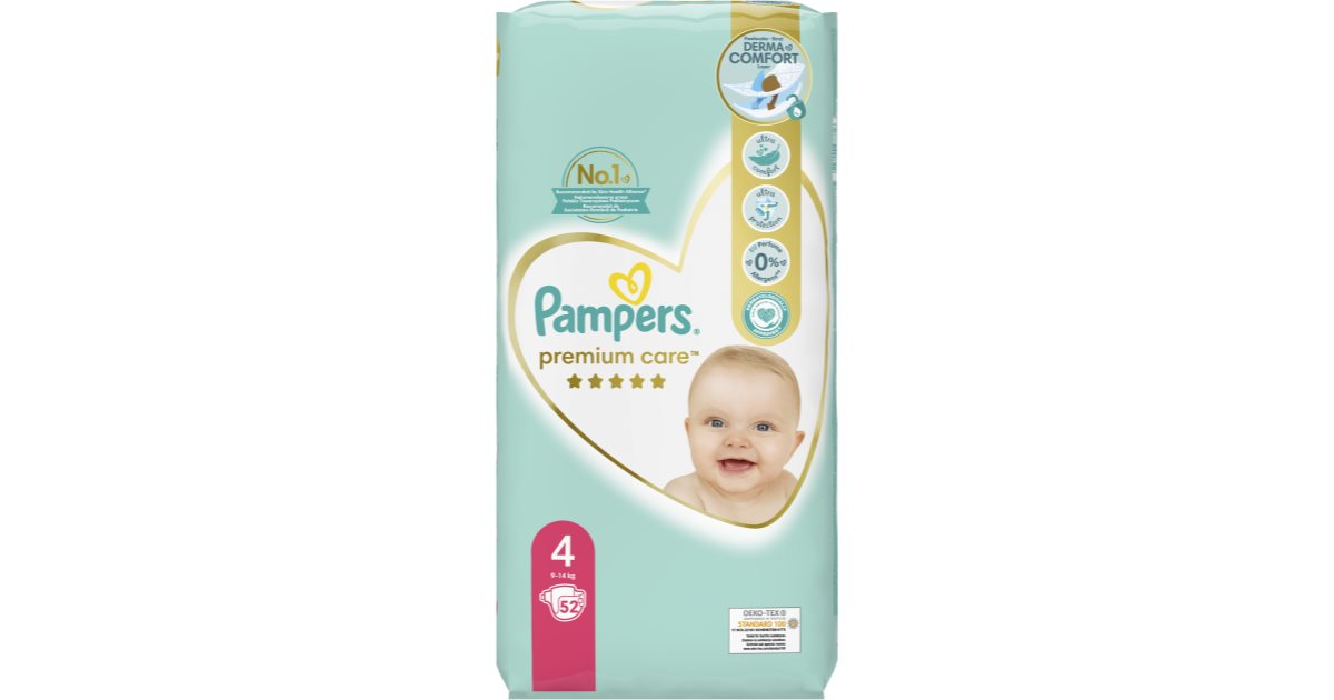 pampers premium care 4 lecsztuk