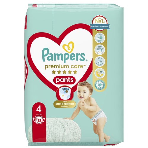 pampers premium care 4 opinie